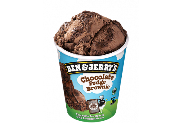 Chocolate Fudge Brownie Ice Cream 465mL x 8
