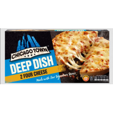 Four Cheese Deep Dish Pizzas 2