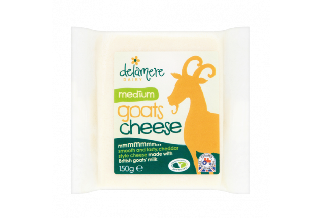 Medium Goats Cheese 150g x 12