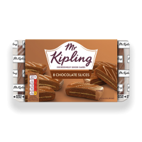 Chocolate Slices 8 pack x 12