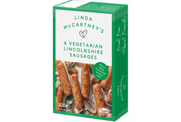Vegetarian Lincolnshire Sausages x 6