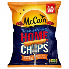 Home Chips Straight Cut 2.1Kg x 6