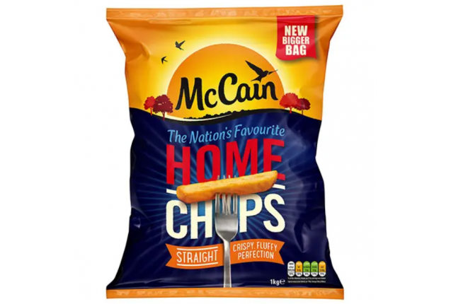 Home Chips Straight Cut 2.1Kg x 6
