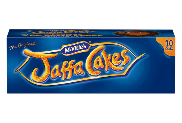 Jaffa Cakes Original Biscuits 10 pack x 6