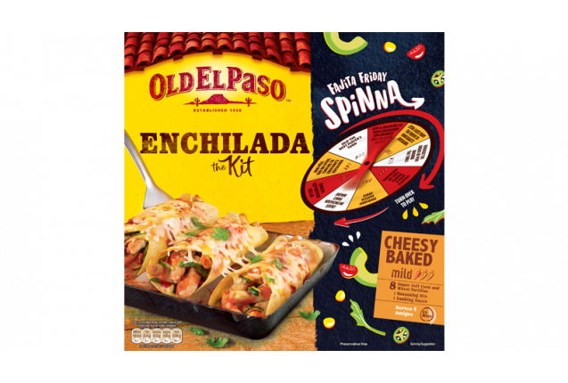 Cheesy Baked Enchilada Kit 663g x 6