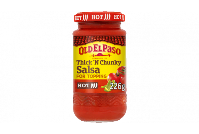 Hot Thick 'N Chunky Salsa 226g x 12