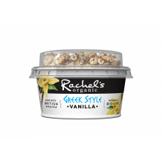 Greek Style Vanilla Breakfast Bio-Live Yogurt 135g x 6