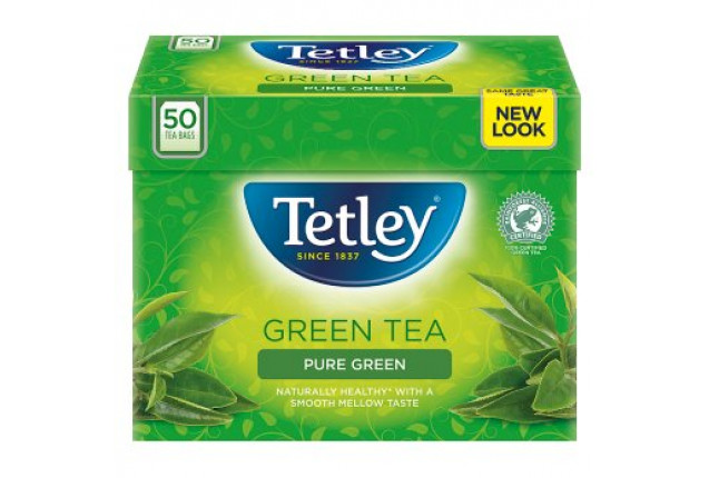 Green Pure Green 50 Tea Bags 100g x 6