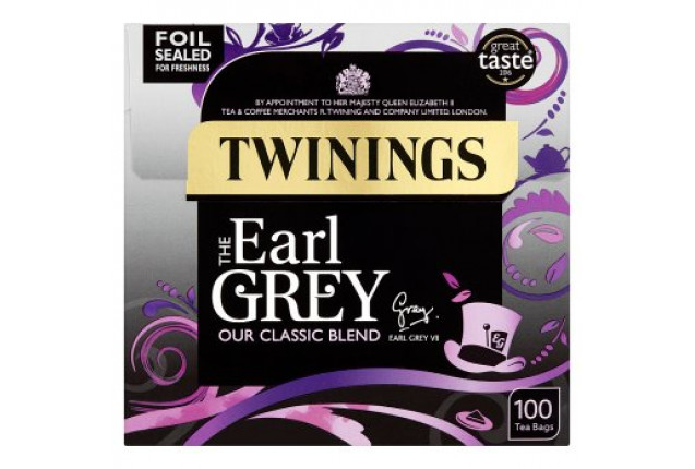 The Earl Grey 100 Tea Bags 250g x 4