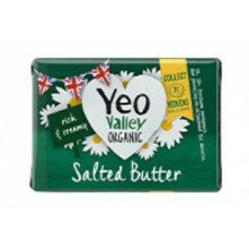 Organic Salted Butter 250g x 20