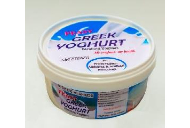 300ml Sweetened Peasy Greek Yoghurt