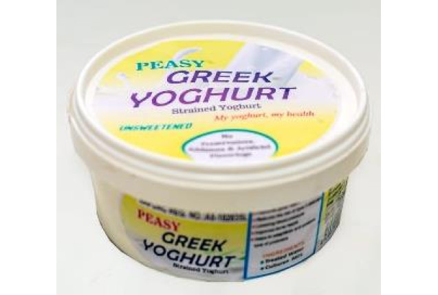 300ml Unsweetened (Sugar Free) Peasy Greek Yoghurt