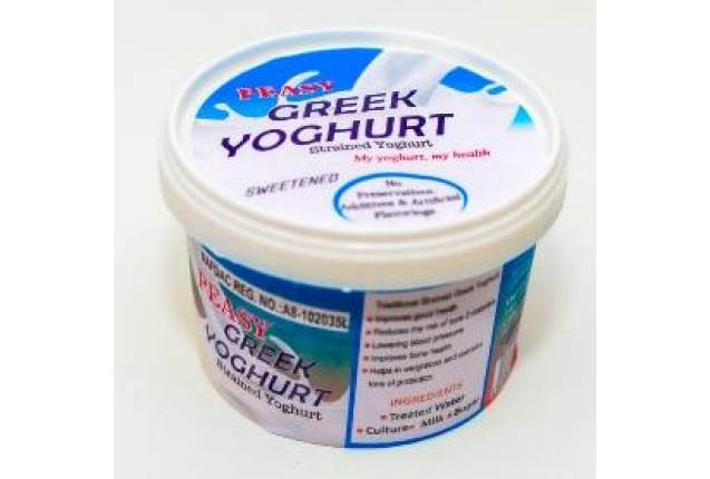 500ml Sweetened Peasy Greek Yoghurt