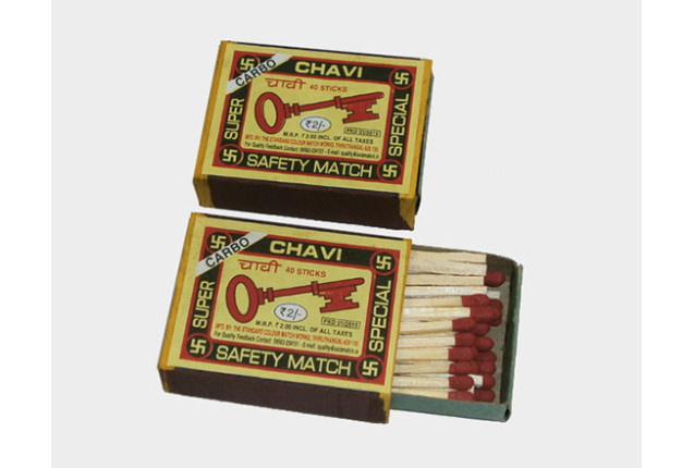 Safety Matches (40 Match Sticks) x 1000