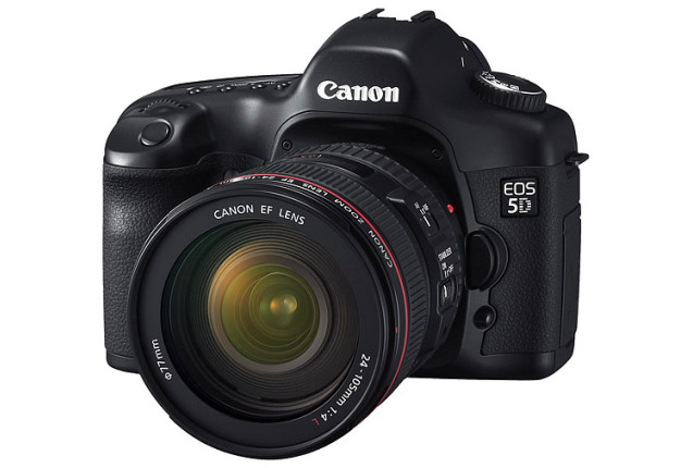 Canon EOS 5D 1