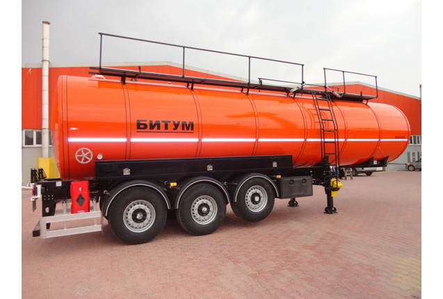 INSULATED ASPHALT-BITUMUM TANKER