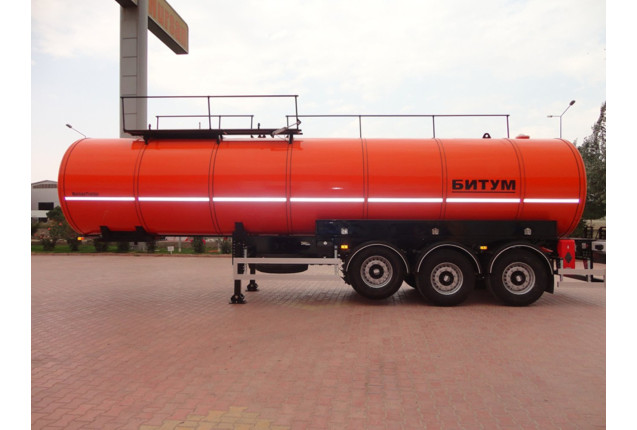 INSULATED ASPHALT-BITUMUM TANKER