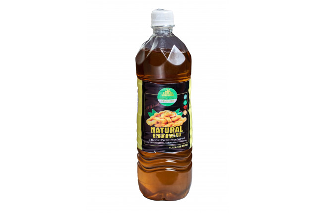 Cashcrop Natural Pure Groundnut oil x 6