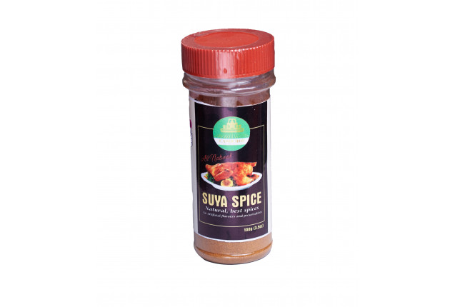 Cashcrop Natural Pure Suya spice x 12