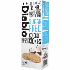 :Diablo Coconut Cookies 150g x 12
