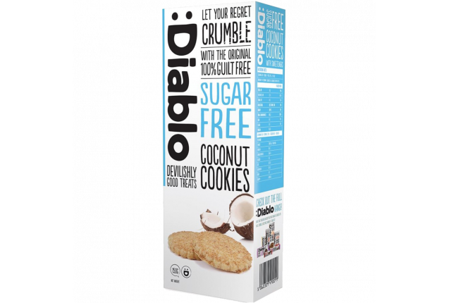 :Diablo Coconut Cookies 150g x 12