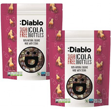 :Diablo Cola Bottles Sweets 75g x 16
