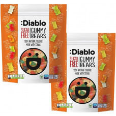 :Diablo Gummy Bears Sweets 75g x 16