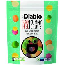 :Diablo Gummy Drops Sweets 75g x  1
