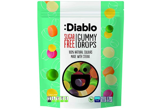 :Diablo Gummy Drops Sweets 75g x  1