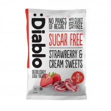 :Diablo Strawberry & Cream Sweets 75g x 16