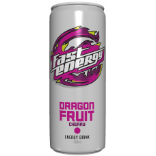 Fast Energy Dragon Fruit Cherry 0.25 x 24