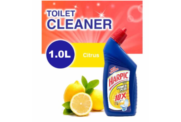 Harpic Powerplus Citrus 1.0L Bundle 20% Off x 12