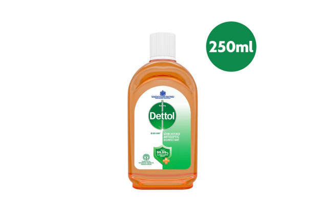 Dettol Liquid T/E 250ml(Loc) x 36