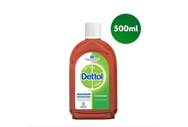 Dettol Liquid T/E 500ml(Loc) + 75ml x 24