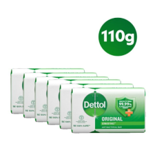 Dettol Soap Original 110G x 72
