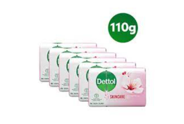 Dettol Soap Skincare 110G x 72