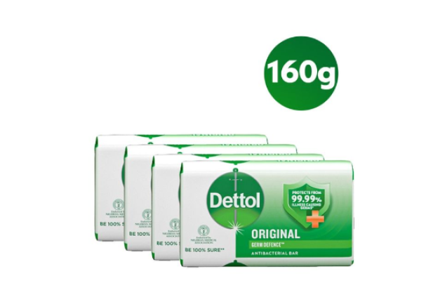 Dettol Soap Original 160G x 48 x 48