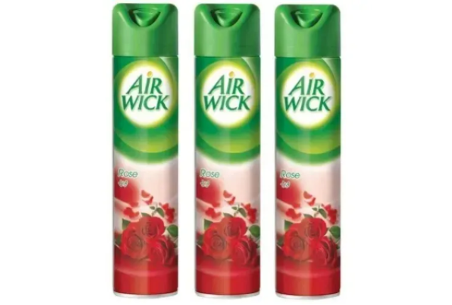 Airwick Aerosol - Rose 300ml x 12
