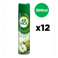 Airwick Aerosol - Green Apple 300ml x 12