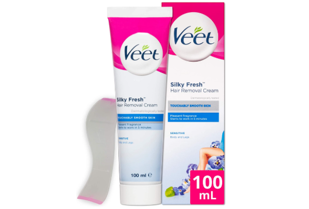 Veet Hair Remover Cream 100ml Sensitive x 6