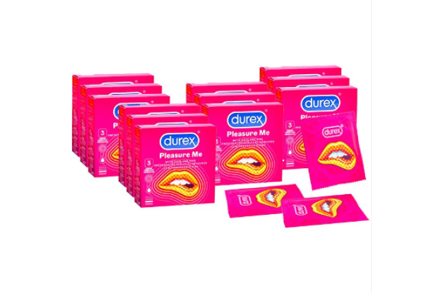 Durex Pleasure me 3x12(Multiple of 24s) x 12