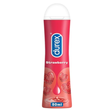 Durex Play Strawberry - 50ml x 3