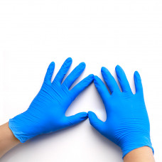 Nitrile Glove, M=3.5g, Blue x 