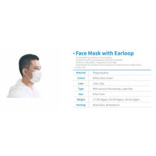 Face mask Type IIR with ear lo