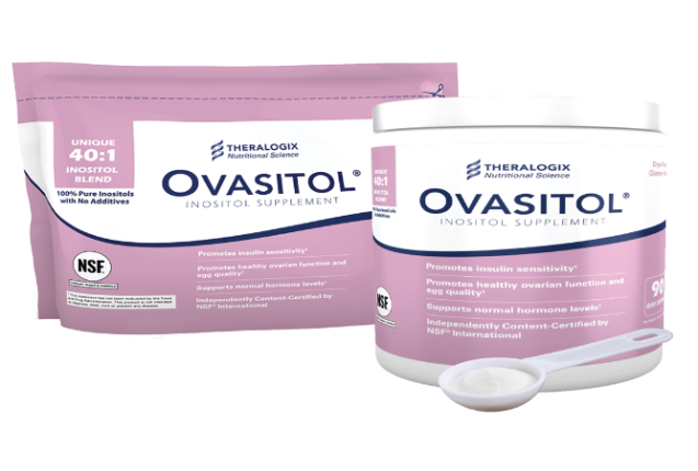 Ovasitol cannister