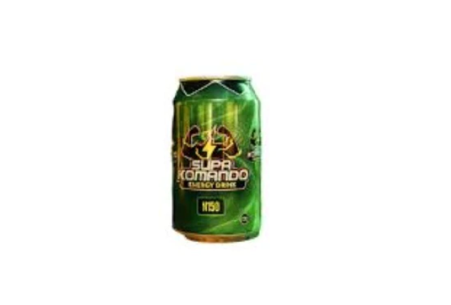 Supa Komado Energy Drink 30cl- CAN x 24