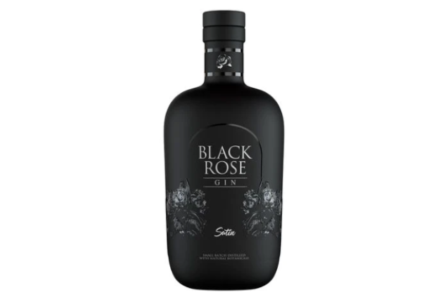 Black Rose Gin Satin Original x 6