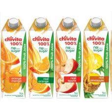 Chivita 100% Pineapple 1lrt x 