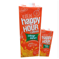 Chivita Happy Hour Juice 1lrt x 10