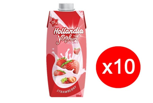 Hollandia Yoghurt 1lrt x 10
